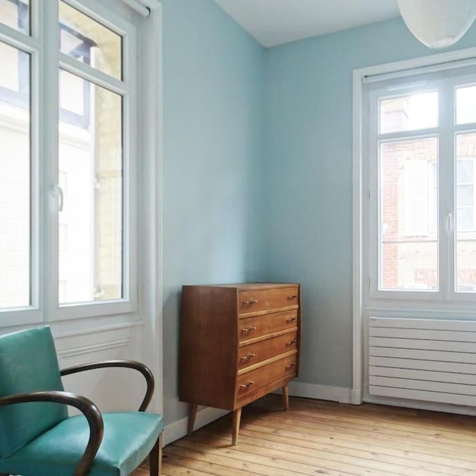 Au Coeur De Trouville. Appartement De 3 Pieces. Exterior photo